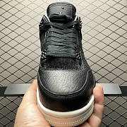 Air Jordan 4 Retro Pony Hair Black 819139-010 - 5