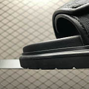 Dior Aqua Sandal Black Dior Oblique Jacquard - 3