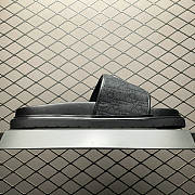 Dior Aqua Sandal Black Dior Oblique Jacquard - 2