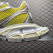 Balenciaga 3XL Panelled lace-up Sneakers - yellow/silver - 5