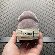 AMIRI Sunset Skate star-patch Leather Sneakers | Pink - 6