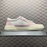 AMIRI Sunset Skate star-patch Leather Sneakers | Pink - 5