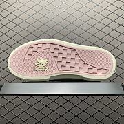 AMIRI Sunset Skate star-patch Leather Sneakers | Pink - 4