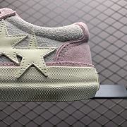 AMIRI Sunset Skate star-patch Leather Sneakers | Pink - 3