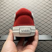 Amiri Sunset Skate Low 'Birch Red' AMFOSR1045074 - 6