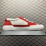 Amiri Sunset Skate Low 'Birch Red' AMFOSR1045074 - 5