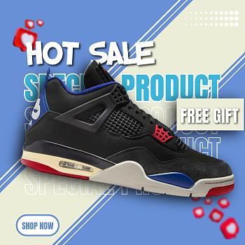 Air Jordan 4 Retro Rare Air FV5029-003