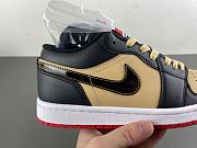 Air Jordan 1 Low Pizza (GS) HQ2016-200 - 4