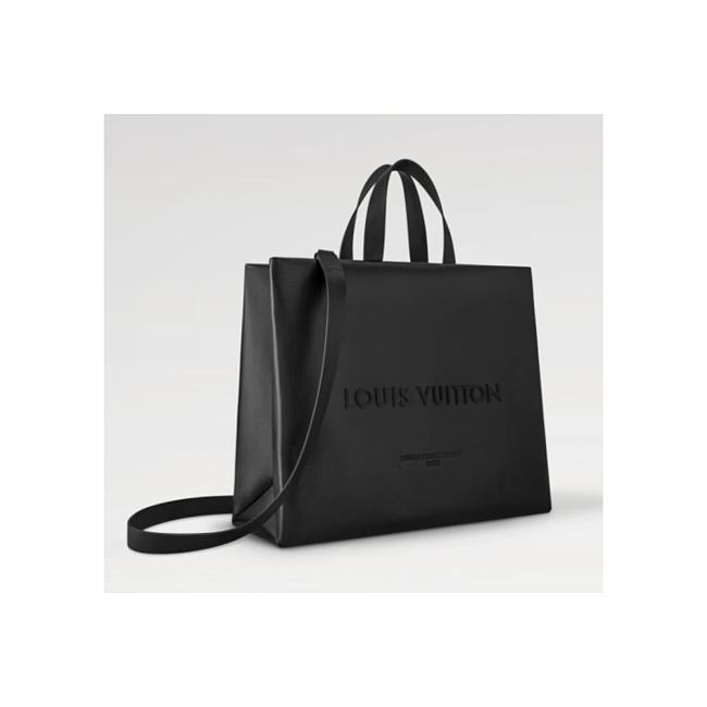 Louis Vuitton Shopper Tote MM LV Black 32*16*40cm - 1