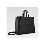 Louis Vuitton Shopper Tote MM LV Black 32*16*40cm - 1