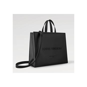 Louis Vuitton Shopper Tote MM LV Black 32*16*40cm