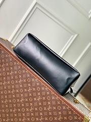 Louis Vuitton Shopper Tote MM LV Black 32*16*40cm - 5