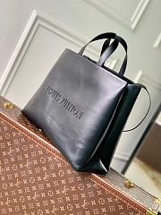 Louis Vuitton Shopper Tote MM LV Black 32*16*40cm - 4