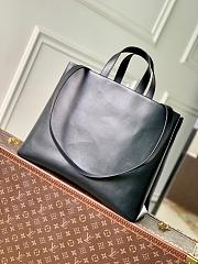 Louis Vuitton Shopper Tote MM LV Black 32*16*40cm - 2