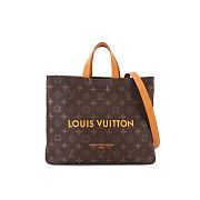 Louis Vuitton Shopper Tote MM LV Monogram 32*16*40cm - 1