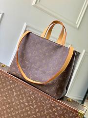 Louis Vuitton Shopper Tote MM LV Monogram 32*16*40cm - 6