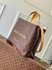Louis Vuitton Shopper Tote MM LV Monogram 32*16*40cm - 4