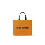 Louis Vuitton x Nigo Mini Shopper Tote Saffron Yellow 26x20x10cm - 1