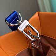 Louis Vuitton x Nigo Mini Shopper Tote Saffron Yellow 26x20x10cm - 5