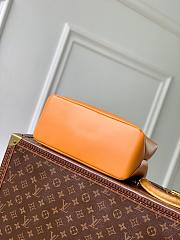 Louis Vuitton x Nigo Mini Shopper Tote Saffron Yellow 26x20x10cm - 4