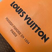 Louis Vuitton x Nigo Mini Shopper Tote Saffron Yellow 26x20x10cm - 2