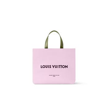 Louis Vuitton x Nigo Mini Shopper Tote Pink 26x20x10cm