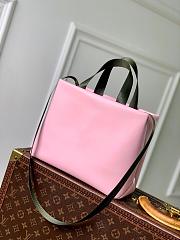 Louis Vuitton x Nigo Mini Shopper Tote Pink 26x20x10cm - 6