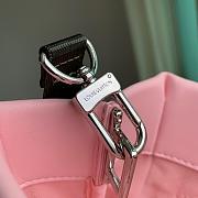Louis Vuitton x Nigo Mini Shopper Tote Pink 26x20x10cm - 5