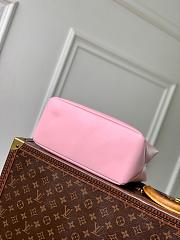 Louis Vuitton x Nigo Mini Shopper Tote Pink 26x20x10cm - 4