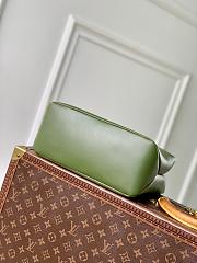 Louis Vuitton x Nigo Mini Shopper Tote Khaki Green 26x20x10cm - 3