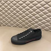 Burberry Vintage Check Canvas Low-Top Sneaker Dark Charcoal 8057999 - 2