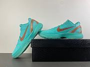 Nike Kobe 6 Protro Jalen Brunson Statue of Liberty IQ5774-300 - 3