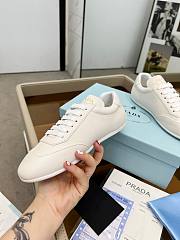 Prada logo-print Leather Sneakers | Neutrals - 6