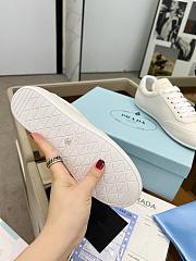 Prada logo-print Leather Sneakers | Neutrals - 4