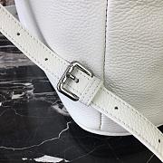 Balenciaga Everyday Backpack - White 32.5x13.5x43cm - 3