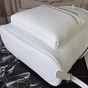 Balenciaga Everyday Backpack - White 32.5x13.5x43cm - 5