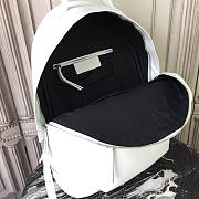 Balenciaga Everyday Backpack - White 32.5x13.5x43cm - 4