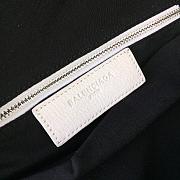 Balenciaga Everyday Backpack - White 32.5x13.5x43cm - 6