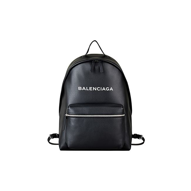 Balenciaga Everyday Backpack - Black 32.5x13.5x43cm - 1