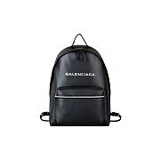 Balenciaga Everyday Backpack - Black 32.5x13.5x43cm - 1