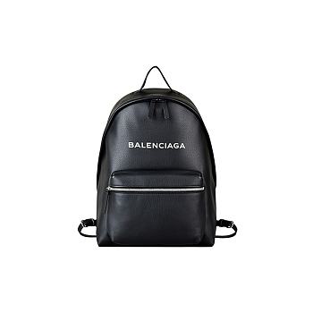 Balenciaga Everyday Backpack - Black 32.5x13.5x43cm