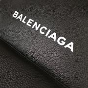 Balenciaga Everyday Backpack - Black 32.5x13.5x43cm - 3