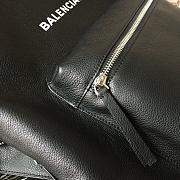 Balenciaga Everyday Backpack - Black 32.5x13.5x43cm - 2