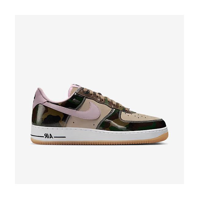 Nike Air Force 1 Low '07 LV8 Patent Camo Pink HQ1967-200 - 1