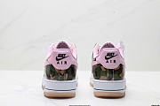 Nike Air Force 1 Low '07 LV8 Patent Camo Pink HQ1967-200 - 6