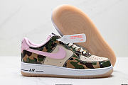 Nike Air Force 1 Low '07 LV8 Patent Camo Pink HQ1967-200 - 5
