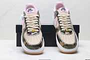 Nike Air Force 1 Low '07 LV8 Patent Camo Pink HQ1967-200 - 3