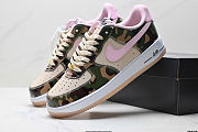 Nike Air Force 1 Low '07 LV8 Patent Camo Pink HQ1967-200 - 2