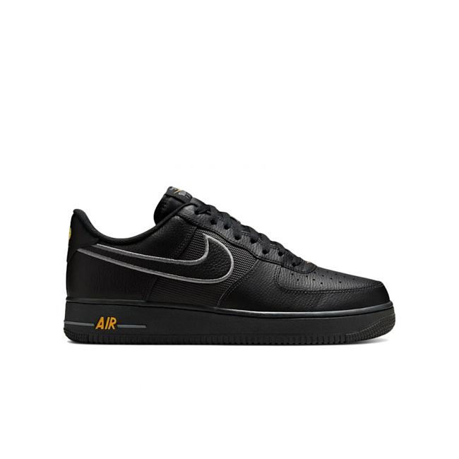 Nike Air Force 1 Low Black Laser Orange IB7677-001 - 1