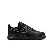 Nike Air Force 1 Low Black Laser Orange IB7677-001 - 1